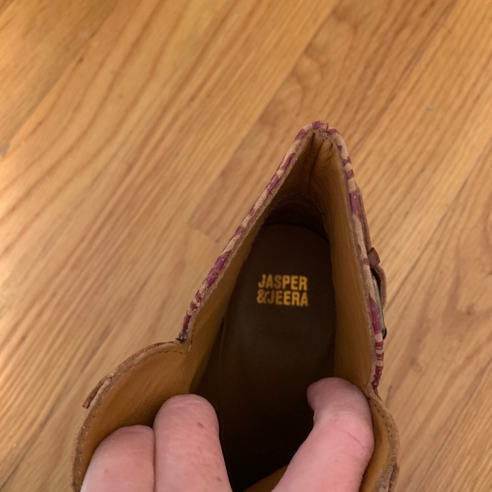 Anthropologie boots- Jasper and Jeera brand - Picture 2 of 5